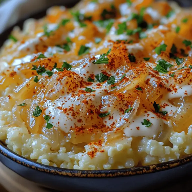 In today's culinary landscape, where health-conscious eating trends are gaining momentum, Cheesy Cauliflower Bliss emerges as a delightful fusion of indulgence and nutrition. This dish not only satisfies cravings for comfort food but also aligns with the dietary preferences of those seeking low-carb or gluten-free alternatives. The creamy texture and rich flavors of Cheesy Cauliflower Bliss make it a standout option for anyone looking to enjoy a wholesome meal without compromising on taste.