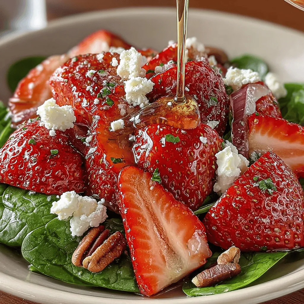 As the temperatures rise and the sun shines brightly, there’s nothing quite like a refreshing salad to invigorate your palate. The Refreshing Summer Strawberry Spinach Salad is a perfect embodiment of summer’s bounty, combining vibrant strawberries with nutrient-rich spinach. This delightful dish offers a burst of flavor while also providing essential vitamins and minerals, making it an ideal choice for light lunches, picnics, or as an accompaniment to grilled meats. In this article, we will explore the ingredients, preparation steps, nutritional benefits, and more, ensuring you can recreate this delicious salad in your own kitchen.