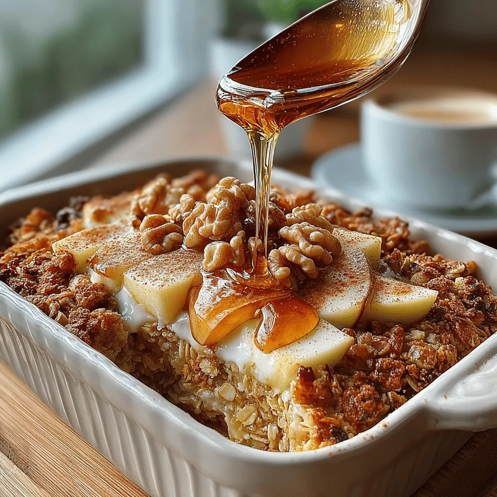 In the realm of comfort foods, oatmeal stands out as a nourishing staple that has warmed hearts and filled bellies for generations. Not only is oatmeal a hearty breakfast option, but it also boasts a wealth of nutritional benefits that make it a smart choice for anyone looking to enhance their diet. Enter the warm cinnamon apple oatmeal bake, a delightful twist on traditional oatmeal that transforms simple ingredients into a cozy, satisfying dish. This recipe combines the wholesome goodness of oats with the sweet, spiced flavor of baked apples, creating a breakfast that is both delicious and energizing.
