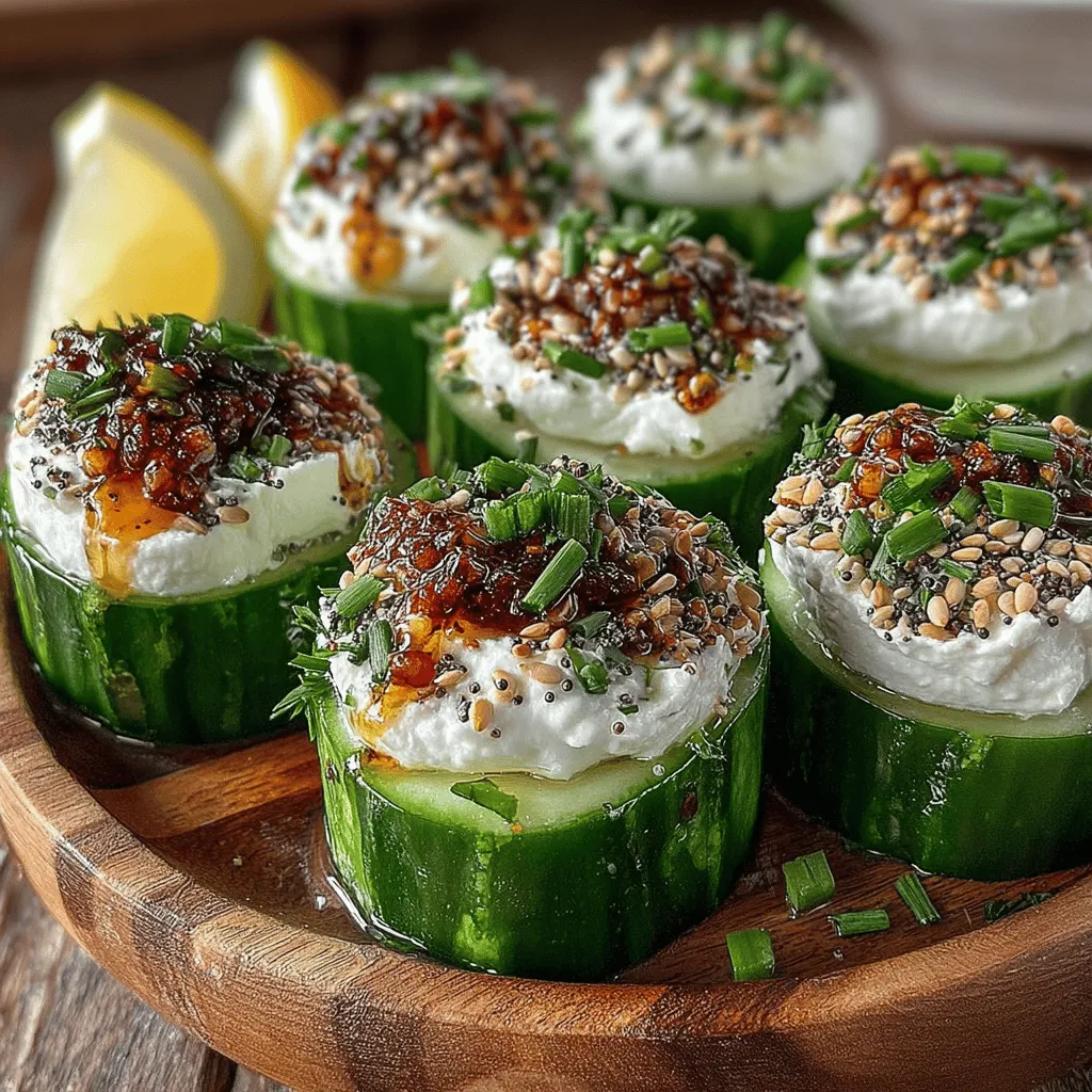 In the world of appetizers, few options are as refreshing and delightful as Everything Bagel Cucumber Bites. These bites combine the crispness of fresh cucumbers with a rich and creamy mixture, creating a flavor experience that is both satisfying and light. Perfect for gatherings, parties, or just as a nutritious snack, Everything Bagel Cucumber Bites are not only easy to prepare but also provide a palette of flavors that appeal to a wide range of tastes.
