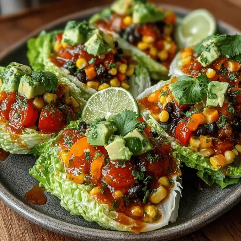 If you’re searching for a recipe that combines vibrant flavors with a healthy twist, look no further than Zesty Black Bean Corn Salad Cups. This delightful dish is not only visually appealing but also packed with nutrients, making it a perfect choice for various occasions. Whether you’re hosting a summer barbecue, attending a potluck, or simply looking for a refreshing side dish, these salad cups are sure to impress your guests and satisfy your cravings.