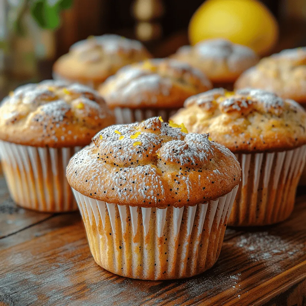 Welcome to the world of Zesty Sunshine Poppy Seed Muffins! These delightful muffins are a perfect combination of flavor, texture, and vibrancy, making them an ideal choice for breakfast or as a snack. With their zesty lemon flavor and crunchy poppy seeds, they not only satisfy your taste buds but also bring a cheerful touch to your day. Whether you’re enjoying them with a cup of coffee in the morning or indulging in an afternoon treat, these muffins are sure to brighten your mood.