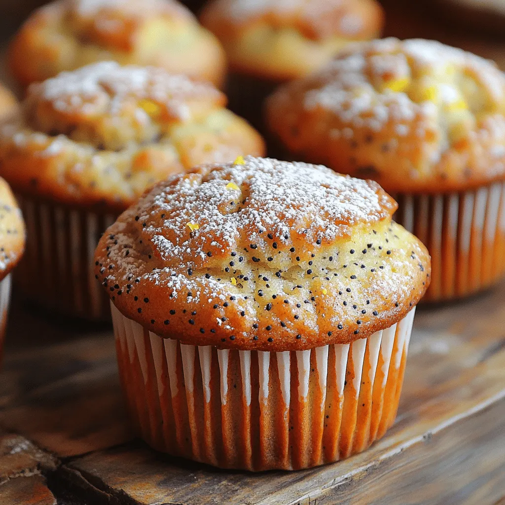 Welcome to the world of Zesty Sunshine Poppy Seed Muffins! These delightful muffins are a perfect combination of flavor, texture, and vibrancy, making them an ideal choice for breakfast or as a snack. With their zesty lemon flavor and crunchy poppy seeds, they not only satisfy your taste buds but also bring a cheerful touch to your day. Whether you’re enjoying them with a cup of coffee in the morning or indulging in an afternoon treat, these muffins are sure to brighten your mood.