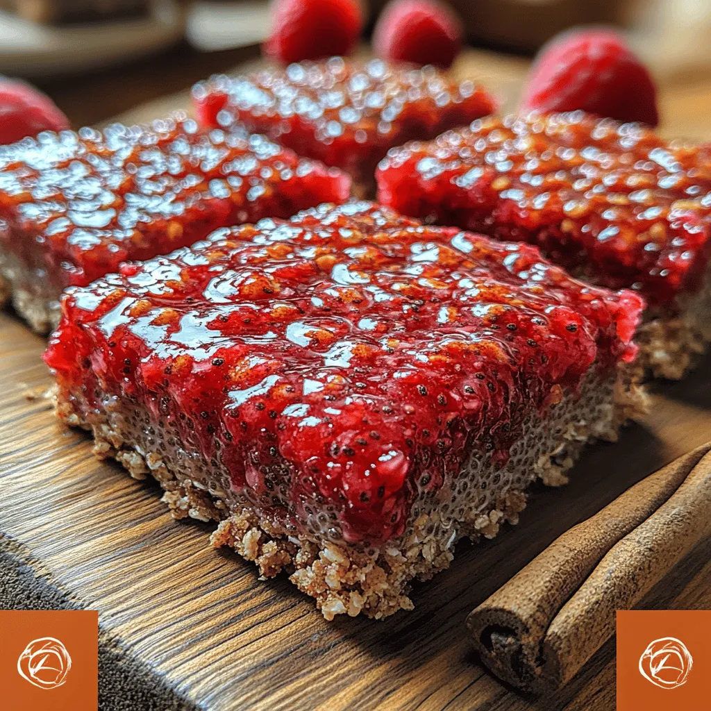 If you're on the lookout for a deliciously wholesome snack or an energizing breakfast option, look no further than Sweet Raspberry Chia Squares. These delightful squares combine the tart sweetness of fresh raspberries with the satisfying crunch of rolled oats and the unique texture of chia seeds, creating a treat that is not only tasty but also packed with nutritional benefits. Perfect for meal prep, these squares can be enjoyed on the go, making them an ideal choice for busy mornings or a quick afternoon pick-me-up.