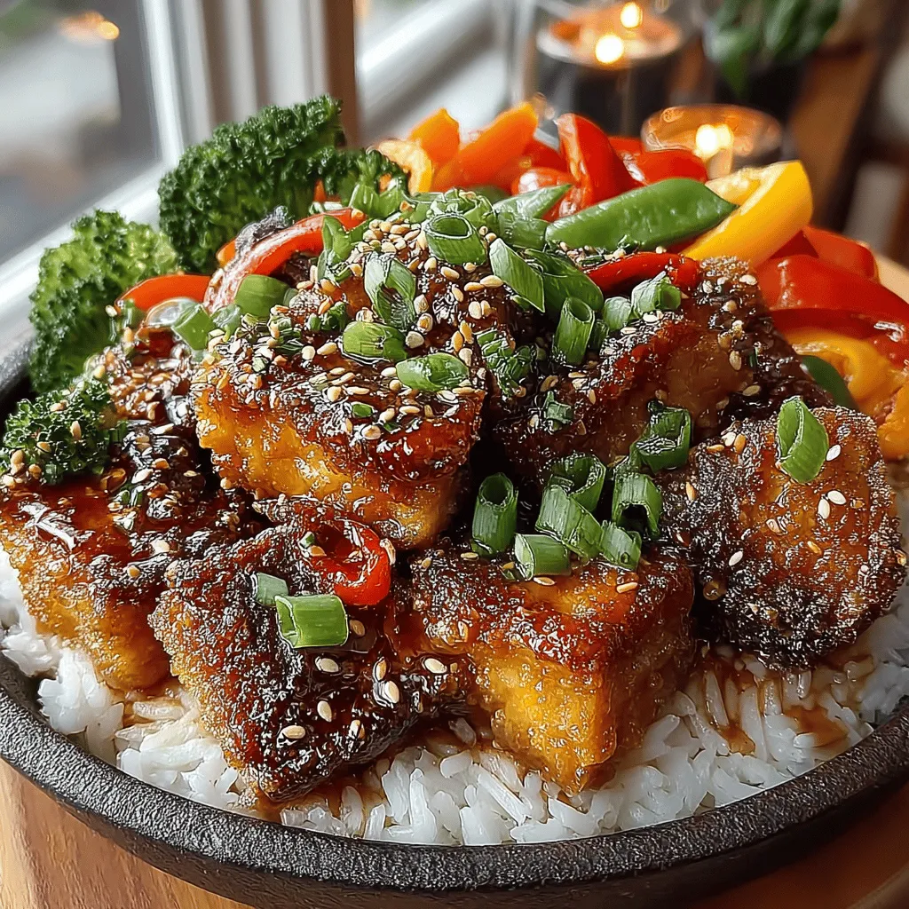 Tofu has long been celebrated as a versatile plant-based protein, embraced by vegetarians, vegans, and anyone looking to incorporate more nutritious options into their diet. Its ability to absorb flavors and take on various textures makes it a favorite in kitchens around the world. Among the myriad of tofu recipes available, the Sweet & Savory Sticky Honey Garlic Tofu Stir Fry stands out for its delightful balance of sweetness and umami. This dish not only tantalizes the taste buds but also showcases how simple ingredients can culminate in a gourmet experience.