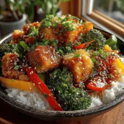 Tofu has long been celebrated as a versatile plant-based protein, embraced by vegetarians, vegans, and anyone looking to incorporate more nutritious options into their diet. Its ability to absorb flavors and take on various textures makes it a favorite in kitchens around the world. Among the myriad of tofu recipes available, the Sweet & Savory Sticky Honey Garlic Tofu Stir Fry stands out for its delightful balance of sweetness and umami. This dish not only tantalizes the taste buds but also showcases how simple ingredients can culminate in a gourmet experience.