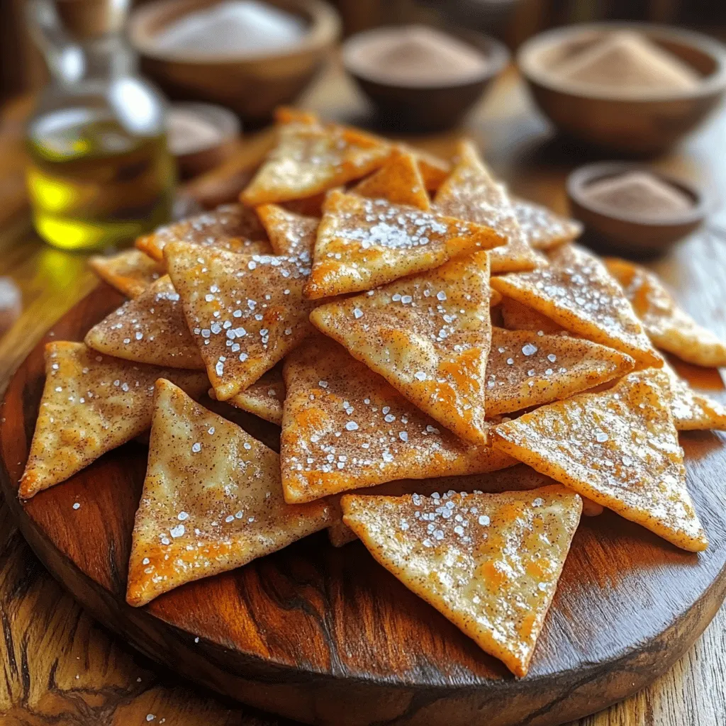 Pita chips have become a staple in many households, celebrated for their versatility and satisfying crunch. These delightful snacks are not just perfect for dipping into hummus or salsa; they can also stand alone as a tasty treat. Among the myriad of pita chip variations, Crunchy Cinnamon Pita Chips stand out as a unique and delicious option that can easily transition from a savory appetizer to a sweet dessert.