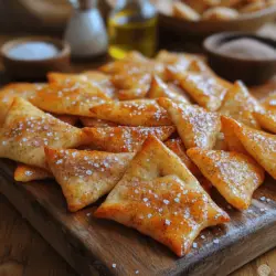 Pita chips have become a staple in many households, celebrated for their versatility and satisfying crunch. These delightful snacks are not just perfect for dipping into hummus or salsa; they can also stand alone as a tasty treat. Among the myriad of pita chip variations, Crunchy Cinnamon Pita Chips stand out as a unique and delicious option that can easily transition from a savory appetizer to a sweet dessert.