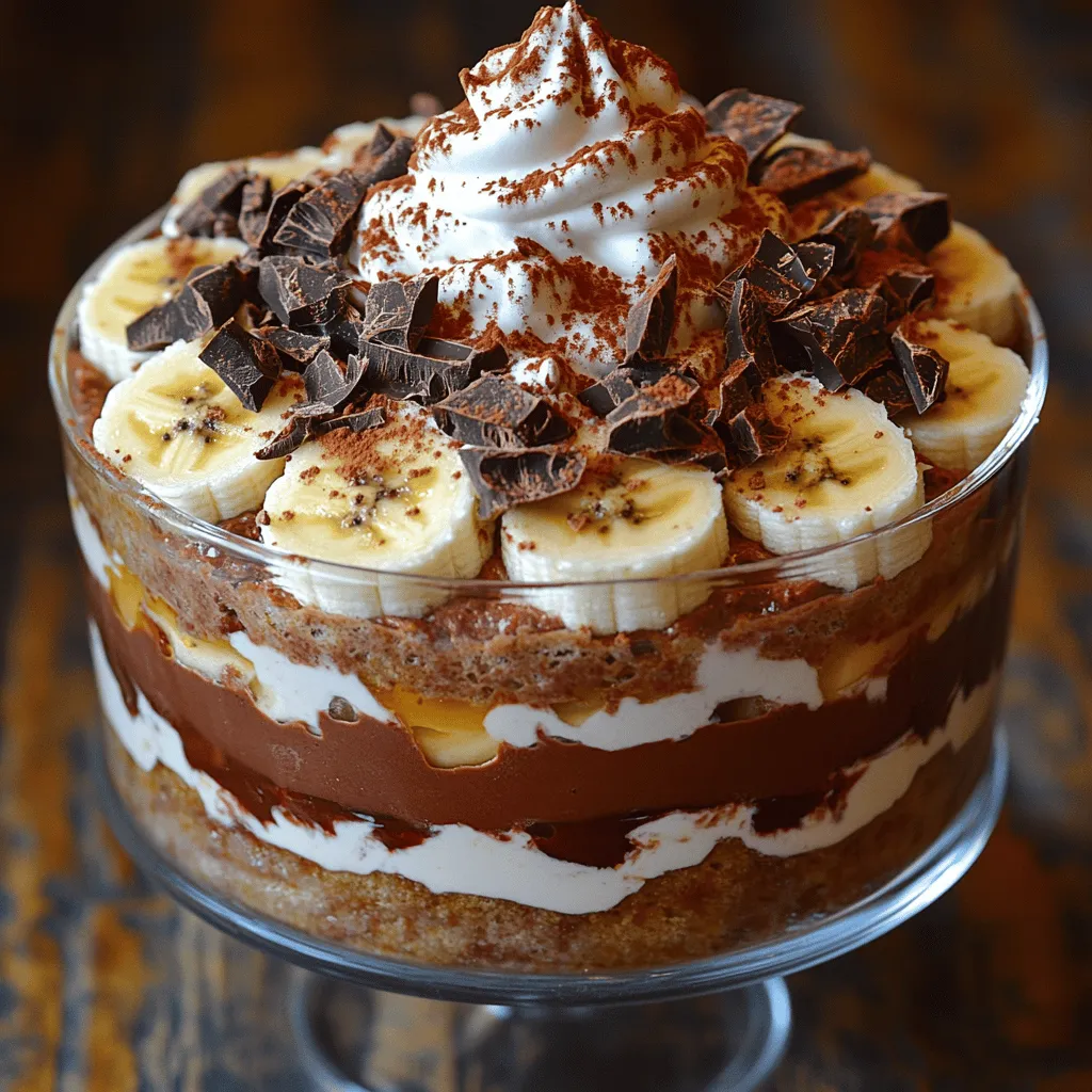 Chocolate and banana desserts have carved out a special place in the hearts of dessert lovers around the world. The combination of rich, velvety chocolate and the natural sweetness of ripe bananas creates an indulgent experience that is hard to resist. From classic banana splits to chocolate banana bread, this pairing has become a staple in both home kitchens and fine dining establishments. Among the plethora of chocolate and banana desserts, the Decadent Chocolate Banana Bliss stands out as a luxurious treat that perfectly marries these two beloved flavors.