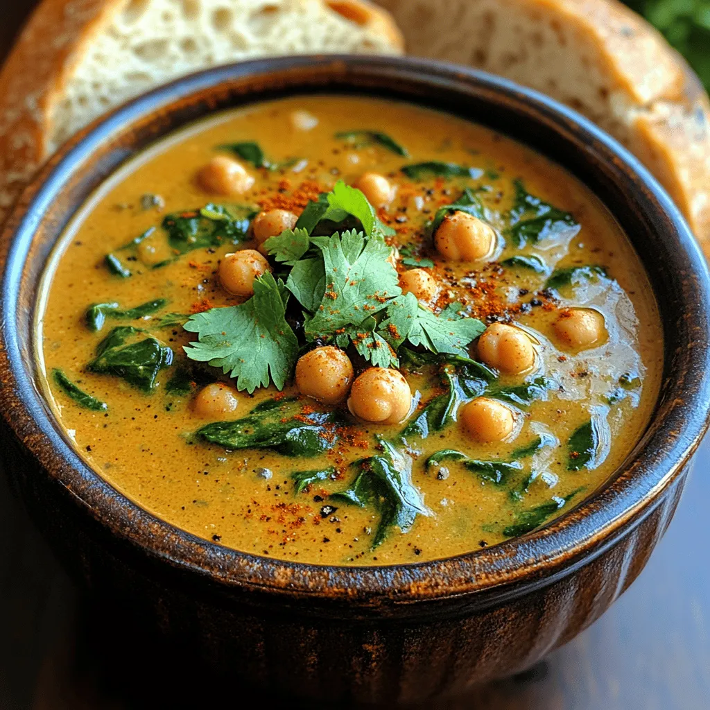 In the quest for a dish that combines comfort, nutrition, and simplicity, look no further than the Creamy Chickpea Spinach Stew. This delightful recipe brings together a medley of ingredients that not only tantalize the taste buds but also pack a powerful nutritional punch. Whether you’re seeking a hearty meal for a family gathering or a quick weeknight dinner, this stew stands out as a versatile option that caters to various dietary preferences, including vegan and gluten-free choices.