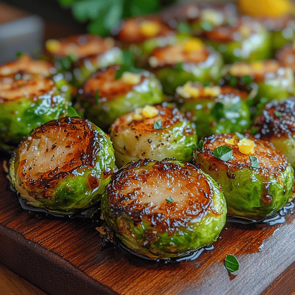 Brussels sprouts have emerged as a culinary superstar in recent years, captivating palates with their unique flavor and impressive health benefits. Once relegated to the sidelines of holiday dinners, these small green gems have gained a devoted following among home cooks and gourmet chefs alike. The recipe for Crunchy Golden Brussels Sprouts Delight takes these vibrant vegetables to new heights, transforming them into a crunchy, golden treat that can elevate any meal. This dish not only celebrates the natural goodness of Brussels sprouts but also showcases their versatility, making them a delightful addition to both casual weeknight dinners and festive gatherings.