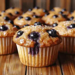 Muffins have long been a cherished staple in kitchens around the world, celebrated for their versatility as a snack, breakfast option, or even a sweet treat for afternoon tea. Their delightful portability and variety make them a favorite among both busy families and leisurely brunchers. Among the myriad of muffin flavors, blueberry muffins stand out, combining the natural sweetness of fruit with a light, fluffy texture that is hard to resist. They are a perfect balance of indulgence and nourishment, making them an ideal choice for any time of the day.