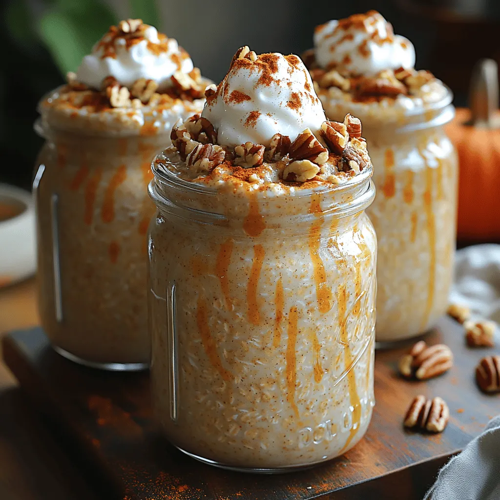 As the leaves begin to change and the air turns crisp, nothing signals the arrival of fall quite like the warm, inviting flavors of pumpkin spice. Among the many delightful pumpkin-infused treats, Spiced Pumpkin Pie Overnight Oats have emerged as a popular breakfast choice—one that not only satisfies your morning cravings but also encapsulates the essence of the season. Whether you're a busy professional looking for a quick breakfast solution or a health-conscious eater seeking nutritious options, this recipe offers a delicious way to start your day on the right foot.