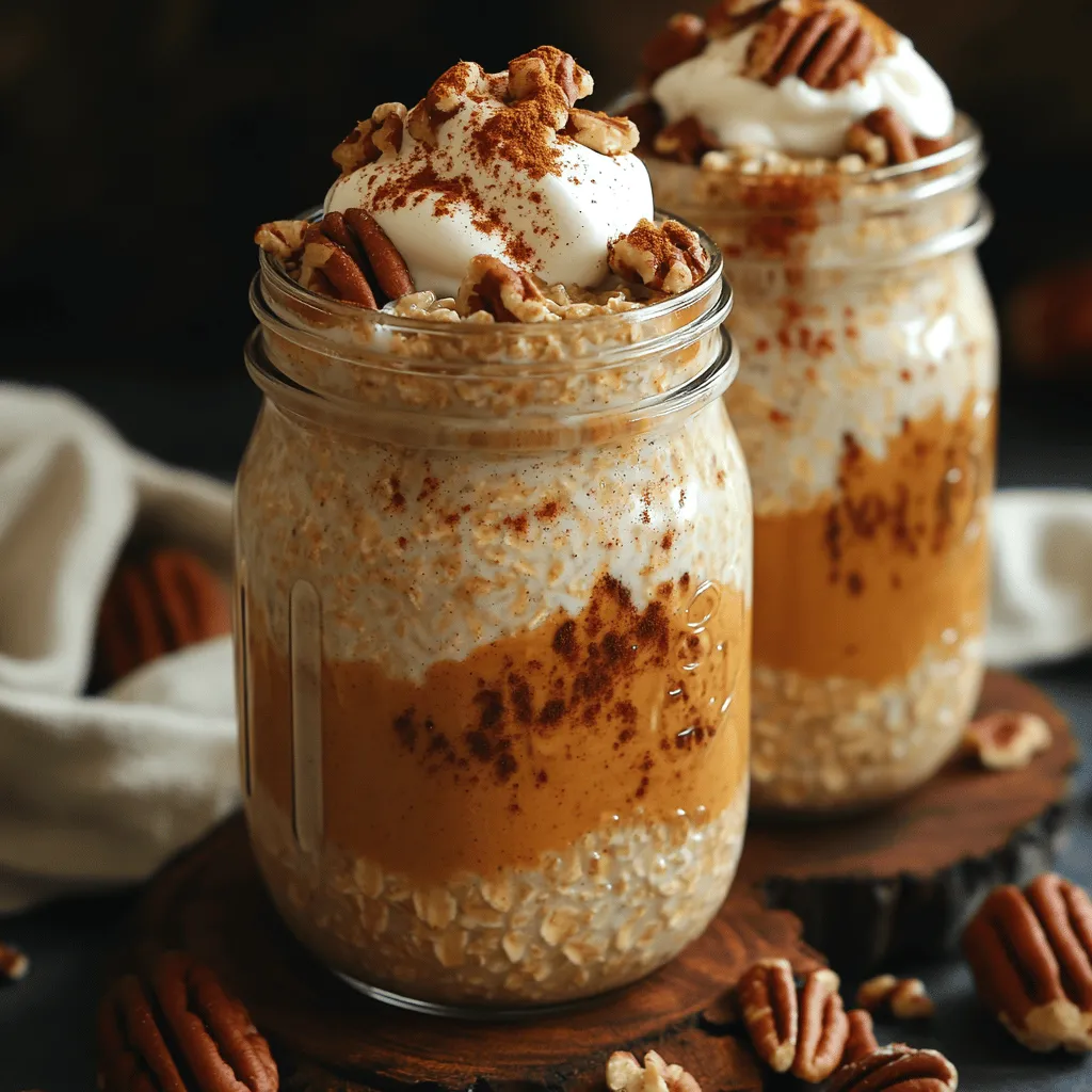 As the leaves begin to change and the air turns crisp, nothing signals the arrival of fall quite like the warm, inviting flavors of pumpkin spice. Among the many delightful pumpkin-infused treats, Spiced Pumpkin Pie Overnight Oats have emerged as a popular breakfast choice—one that not only satisfies your morning cravings but also encapsulates the essence of the season. Whether you're a busy professional looking for a quick breakfast solution or a health-conscious eater seeking nutritious options, this recipe offers a delicious way to start your day on the right foot.