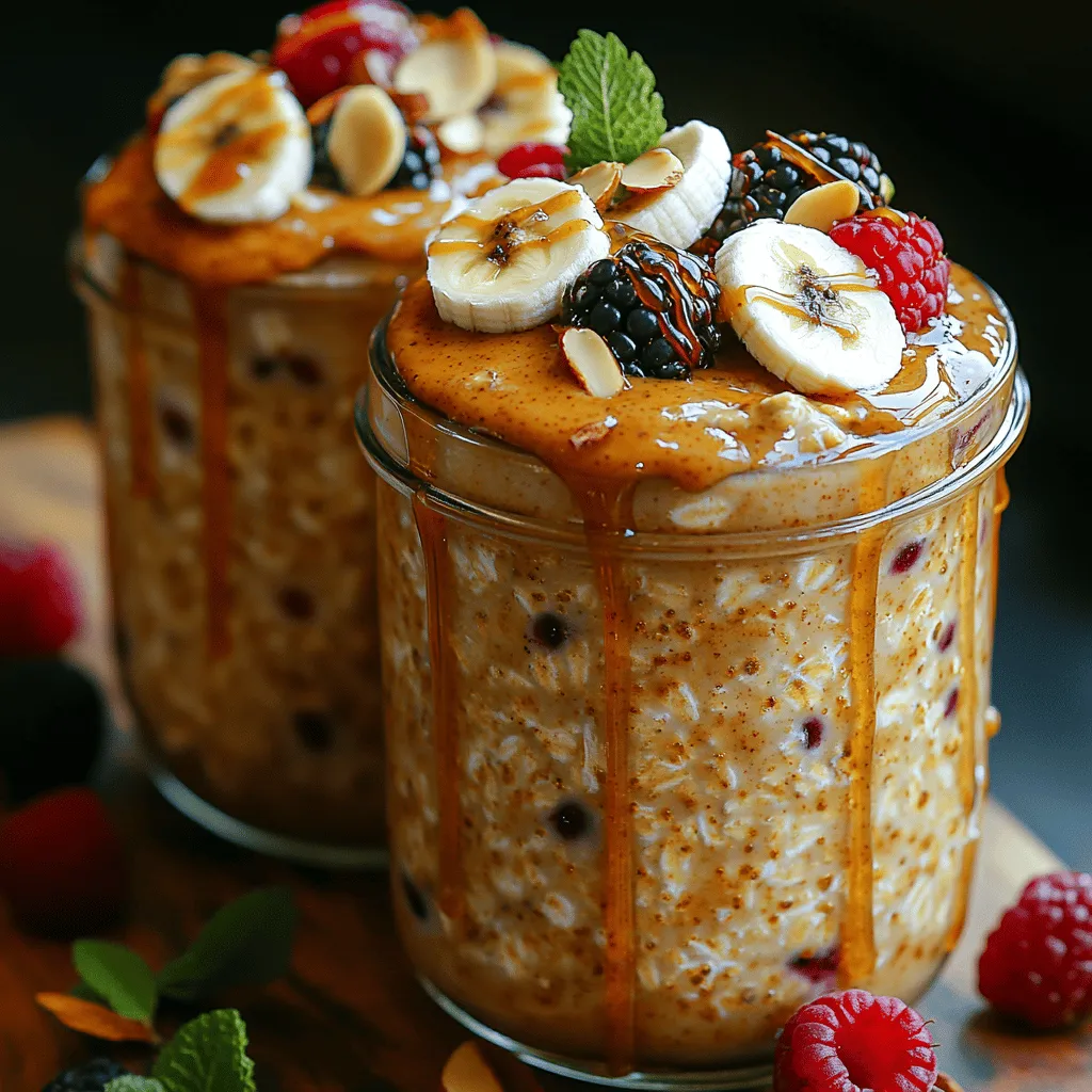 In recent years, overnight oats have surged in popularity as a go-to breakfast option for busy individuals seeking convenience without compromising on nutrition. This simple yet satisfying dish allows for a hassle-free morning routine; by preparing your breakfast the night before, you can wake up to a wholesome meal that’s ready to eat. Among the myriad of flavors and combinations available, Maple Almond Delight Overnight Oats stand out, thanks to their delightful blend of rich maple syrup and creamy almond butter, making each bite a treat to savor.
