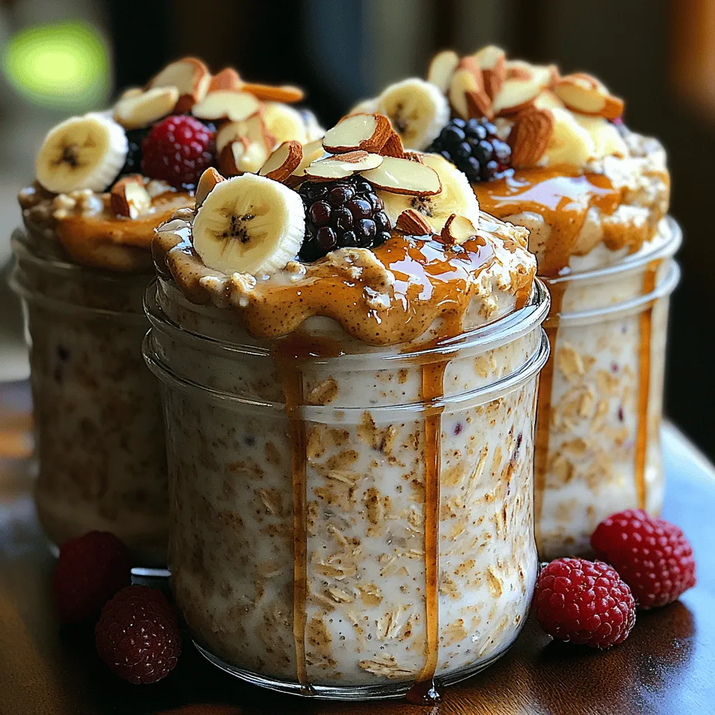 In recent years, overnight oats have surged in popularity as a go-to breakfast option for busy individuals seeking convenience without compromising on nutrition. This simple yet satisfying dish allows for a hassle-free morning routine; by preparing your breakfast the night before, you can wake up to a wholesome meal that’s ready to eat. Among the myriad of flavors and combinations available, Maple Almond Delight Overnight Oats stand out, thanks to their delightful blend of rich maple syrup and creamy almond butter, making each bite a treat to savor.