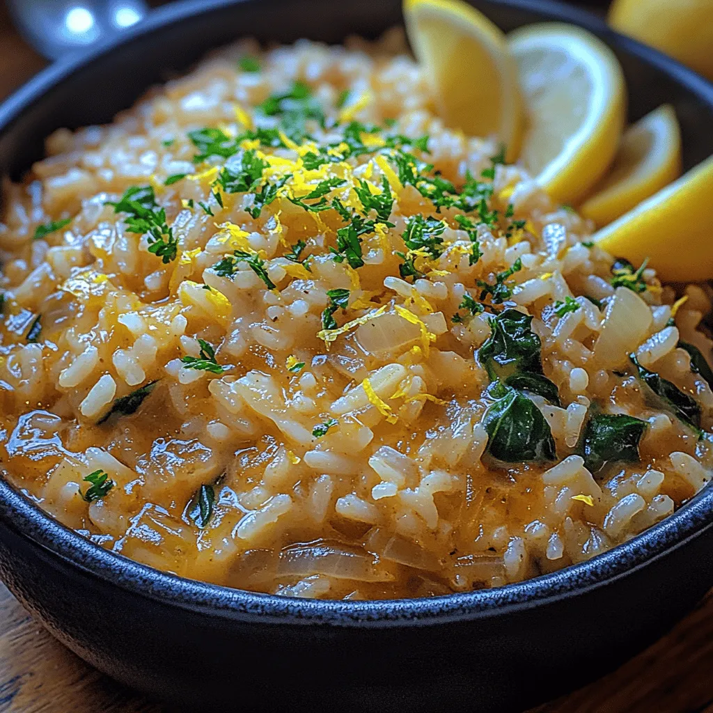 In the world of culinary delights, few dishes can match the harmonious blend of flavors found in a Zesty Creamy Lemon Garlic Rice Bowl. This dish beautifully marries the sharpness of lemon with the richness of cream and the aromatic qualities of garlic, delivering a satisfying and invigorating experience in every bite. Whether you’re preparing a comforting weeknight meal or impressing guests at a dinner party, this rice bowl is both versatile and appealing, making it an excellent choice for any occasion.