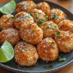 When it comes to frying, the temperature of the oil is paramount. Properly heated oil ensures that your Crispy Coconut Chicken Bites come out golden and crunchy rather than greasy and soggy. The ideal frying temperature for chicken is between 350°F and 375°F (175°C to 190°C). At this temperature, the exterior of the chicken will crisp up quickly, sealing in moisture and flavor while cooking the meat inside evenly.