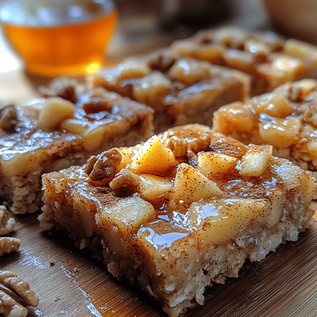 Start your day or refuel your afternoon with these delightful Crunchy Apple Cinnamon Oat Snack Bars. Packed with wholesome ingredients, these bars not only satisfy your sweet cravings but also provide a nutritious boost. Ideal for breakfast, a snack, or an on-the-go treat, this recipe showcases the perfect blend of oats, apples, and spices. In this article, we will explore the ingredients, preparation steps, and the nutritional benefits of these delicious snack bars.