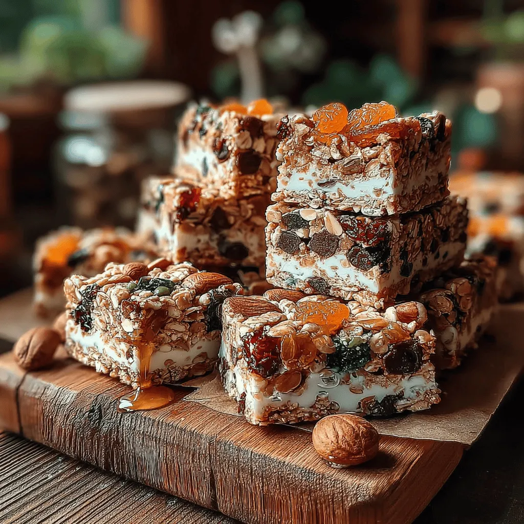 In the whirlwind of contemporary life filled with work commitments, social engagements, and family responsibilities, finding quick and healthy snacks can often feel like an elusive quest. The Nutty Bliss No-Bake Trail Mix Bars emerge as a beacon of hope for those seeking a nutritious and convenient option. With just 15 minutes of prep time and no baking required, these bars are an ideal choice for busy individuals and families alike, providing a delicious way to fuel your day.