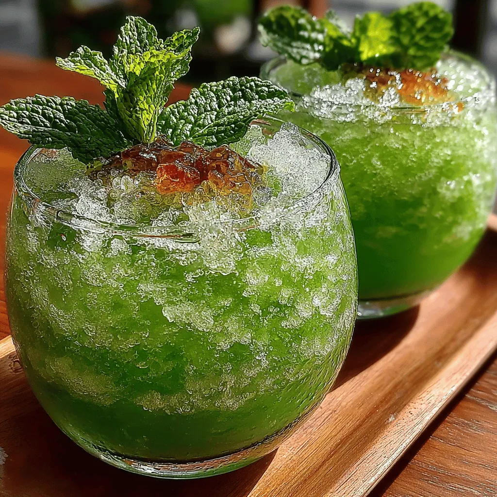 As the summer sun blazes down, finding ways to cool off becomes a top priority. One of the most delightful and refreshing solutions is the Refreshing Honeydew Melon Slush. This invigorating beverage harnesses the sweet, succulent flavor of honeydew melon, paired with the hydrating properties of coconut water, to create an experience that not only quenches your thirst but also nourishes your body. Ideal for sunny afternoons or as a light dessert, this slush is incredibly easy to prepare, requiring just a handful of ingredients.