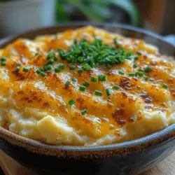 Once your creamy cheddar cauliflower mash reaches the desired consistency, it’s time to think about the final seasoning. Taste your mash and adjust the flavors as needed. A pinch of salt can enhance the overall taste, while freshly cracked black pepper adds a nice kick. For an extra layer of flavor, consider incorporating a splash of lemon juice or a dash of garlic powder. These subtle additions can brighten the dish and complement the creaminess of the cheddar.