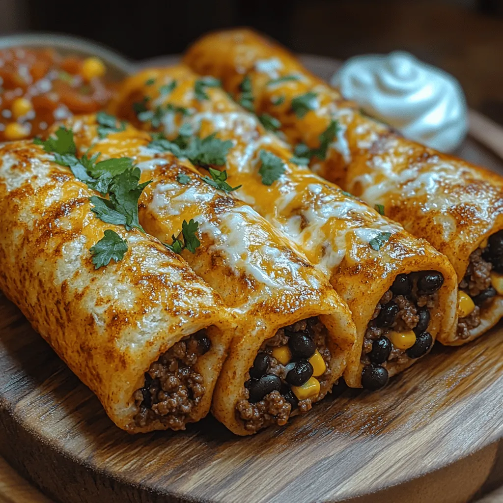 In recent years, air-frying has surged in popularity as a healthier alternative to traditional frying methods. This innovative cooking technique allows you to enjoy your favorite crispy foods with significantly less oil, resulting in meals that are both flavorful and guilt-free. One standout recipe that perfectly embodies the benefits of air-frying is Crispy Air-Fryer Taco Rolls. This dish combines the beloved flavors of classic tacos with the convenience of an air fryer, making it an ideal choice for busy individuals and families looking to whip up a delicious meal without spending hours in the kitchen.