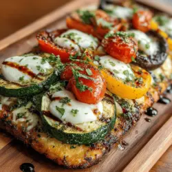 Grilled pizzas, particularly flatbread varieties, have gained immense popularity among food enthusiasts for their unique flavors and delightful textures. The appeal of grilled veggie flatbread pizza lies not only in its delectable taste but also in the vibrant colors and nutrition that grilled vegetables bring to the table. This dish is a fantastic way to enjoy a healthier pizza option without sacrificing flavor. With the ease of preparation and minimal cooking time, grilling flatbread pizzas is a perfect solution for busy weeknights or casual gatherings with friends and family.