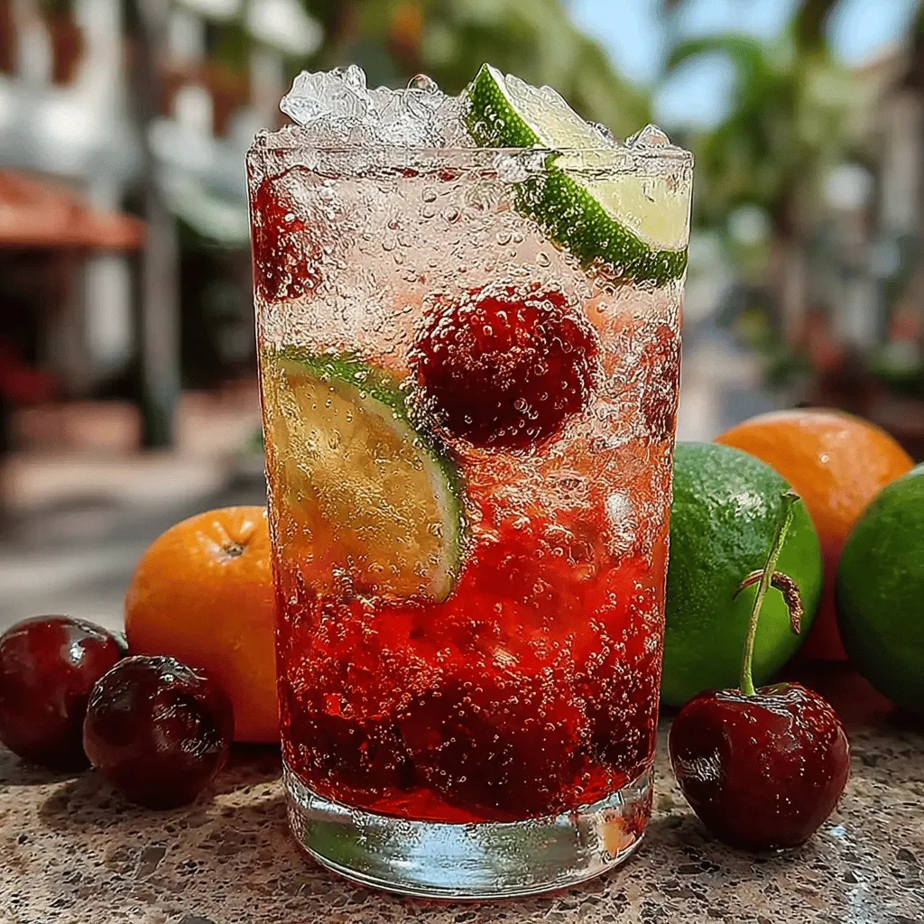 As the summer sun shines brightly and temperatures rise, nothing quenches thirst quite like a refreshing Cherry Limeade Sparkler. This vibrant drink not only tantalizes the taste buds but also embodies the essence of summer with its bright colors and invigorating flavors. Combining the sweet-tart goodness of cherries with the zesty punch of lime, the Cherry Limeade Sparkler is the ultimate thirst-quencher for picnics, barbecues, and casual hangouts with friends and family.