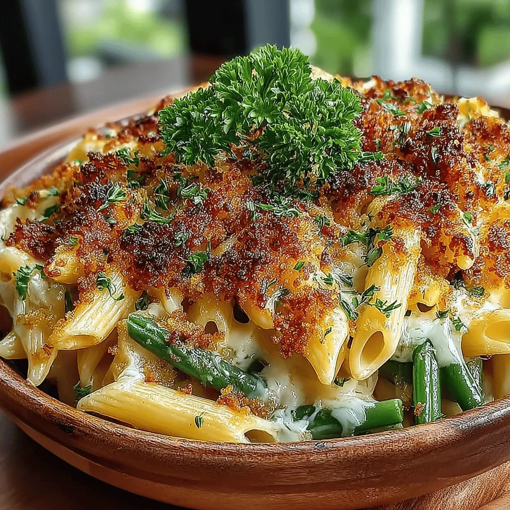 If you’re looking for a dish that strikes the perfect balance between comfort food and refreshing flavors, look no further than the Lemon Butter Green Bean Pasta Bake. This delightful recipe combines the heartiness of pasta with the zesty brightness of lemon and the vibrant crunch of fresh green beans. Ideal for family dinners or gatherings, this dish showcases how simple ingredients can come together to create a satisfying meal that’s both creamy and invigorating.