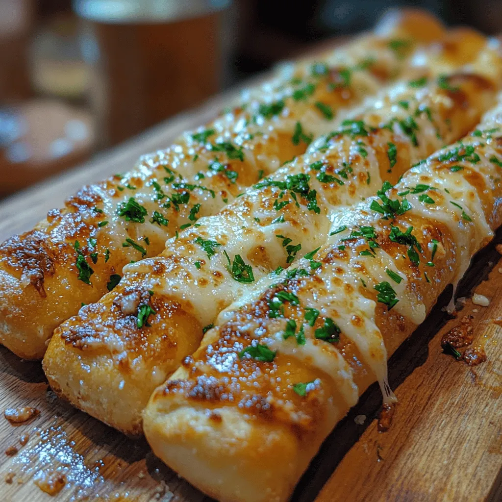 Garlic breadsticks have earned their place as a staple in many households and restaurants, adored for their irresistible combination of flavors and textures. Whether served as an appetizer before a family meal, a side dish to accompany a hearty soup, or a snack at a gathering, these crispy delights are always a welcome addition to any table. Their popularity can be attributed to the delightful aroma of garlic, the satisfying crunch on the outside, and the soft, chewy interior that beckons for a dip in marinara sauce or a spread of creamy butter.