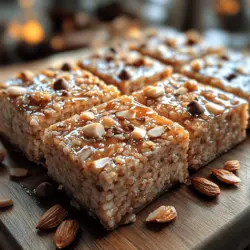In the world of quick and satisfying snacks, Nutty Nirvana Crunchy Peanut Butter Rice Bars stand out as a delightful choice. These bars are not only easy to make but also packed with nutrition, making them an ideal option for those seeking a wholesome treat. Whether you’re looking for a post-workout snack, a midday pick-me-up, or a sweet addition to your kid’s lunchbox, these rice bars offer a perfect blend of flavor and health benefits.