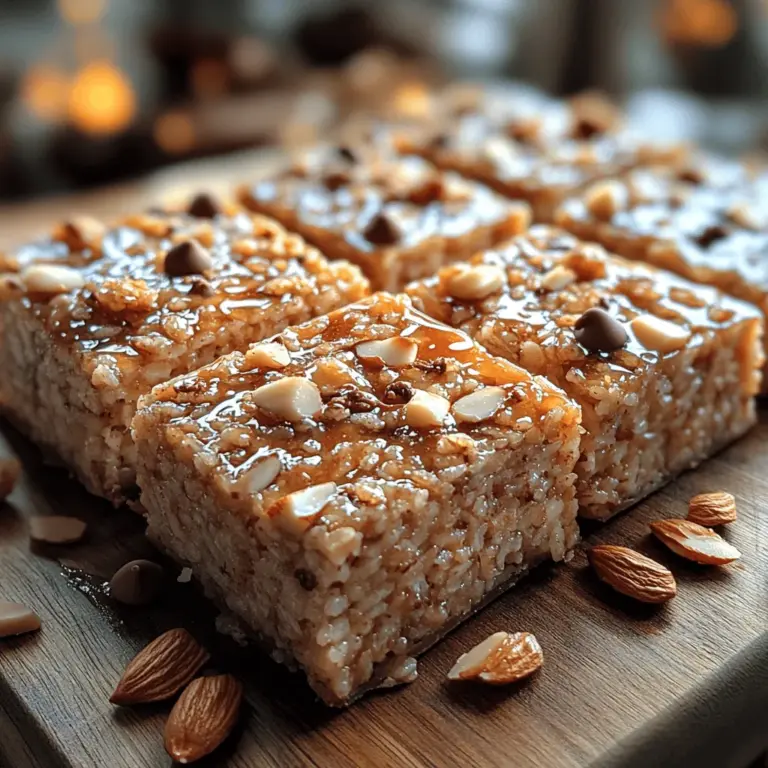 In the world of quick and satisfying snacks, Nutty Nirvana Crunchy Peanut Butter Rice Bars stand out as a delightful choice. These bars are not only easy to make but also packed with nutrition, making them an ideal option for those seeking a wholesome treat. Whether you’re looking for a post-workout snack, a midday pick-me-up, or a sweet addition to your kid’s lunchbox, these rice bars offer a perfect blend of flavor and health benefits.