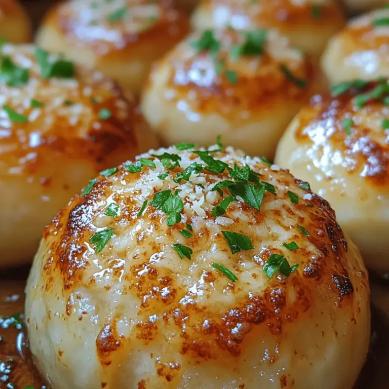 Golden Garlic Parmesan Pull Apart Bread has taken the culinary world by storm, becoming a beloved dish for gatherings, family dinners, and even cozy nights at home. This delightful bread is not only visually appealing with its golden crust and pull-apart texture but also boasts an irresistible combination of garlic and Parmesan flavors that tantalize the taste buds.