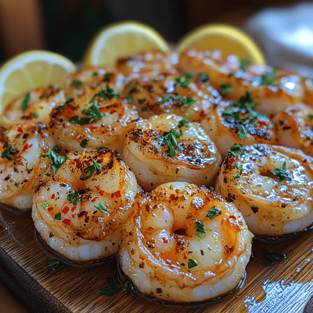 When it comes to quick and flavorful seafood options, Crispy Garlic Butter Shrimp stands out as a delightful choice that captures the essence of gourmet dining without the complexity. This dish, characterized by its golden-brown crust and a rich, buttery garlic sauce, is not only a feast for the senses but also a versatile recipe that can elevate any meal, from casual weeknight dinners to elegant gatherings. The richness of the butter harmonizes beautifully with the sweetness of the shrimp, while the garlic and spices add layers of flavor that make each bite irresistible.