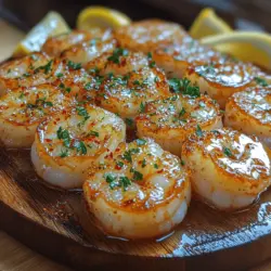 When it comes to quick and flavorful seafood options, Crispy Garlic Butter Shrimp stands out as a delightful choice that captures the essence of gourmet dining without the complexity. This dish, characterized by its golden-brown crust and a rich, buttery garlic sauce, is not only a feast for the senses but also a versatile recipe that can elevate any meal, from casual weeknight dinners to elegant gatherings. The richness of the butter harmonizes beautifully with the sweetness of the shrimp, while the garlic and spices add layers of flavor that make each bite irresistible.