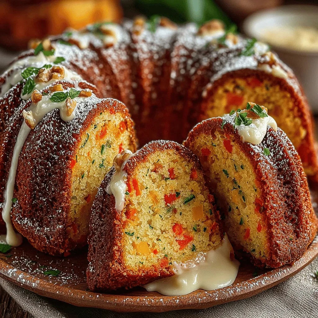 When it comes to desserts, many people find themselves torn between the desire for something delicious and the need for healthier options. Enter Zucchini Confetti Cake—a delightful dessert that bridges this gap beautifully. This innovative cake is not just a feast for the taste buds but also a nourishing choice, making it an excellent addition to any dessert table. Packed with grated zucchini and colorful bell peppers, this cake is as visually appealing as it is nutritious, making it perfect for a variety of occasions, from birthdays and family gatherings to everyday treats.