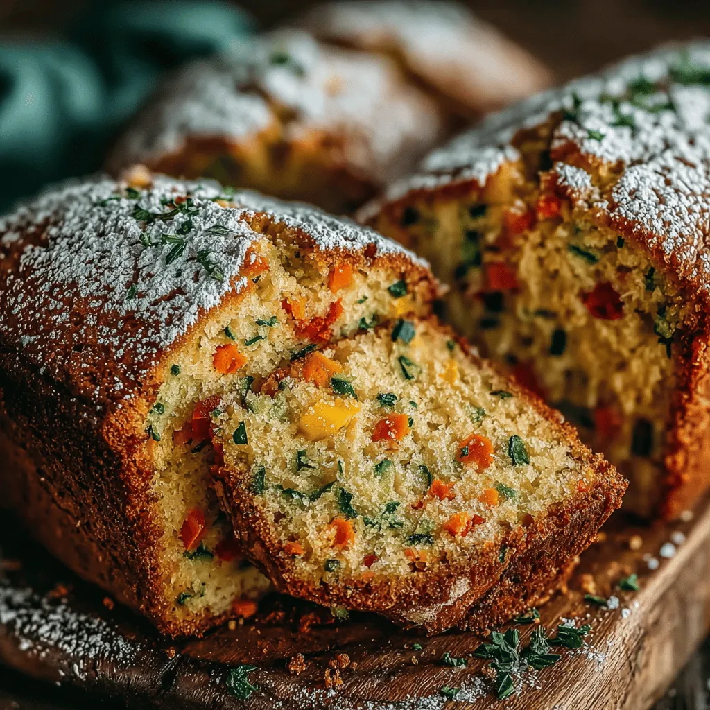 When it comes to desserts, many people find themselves torn between the desire for something delicious and the need for healthier options. Enter Zucchini Confetti Cake—a delightful dessert that bridges this gap beautifully. This innovative cake is not just a feast for the taste buds but also a nourishing choice, making it an excellent addition to any dessert table. Packed with grated zucchini and colorful bell peppers, this cake is as visually appealing as it is nutritious, making it perfect for a variety of occasions, from birthdays and family gatherings to everyday treats.