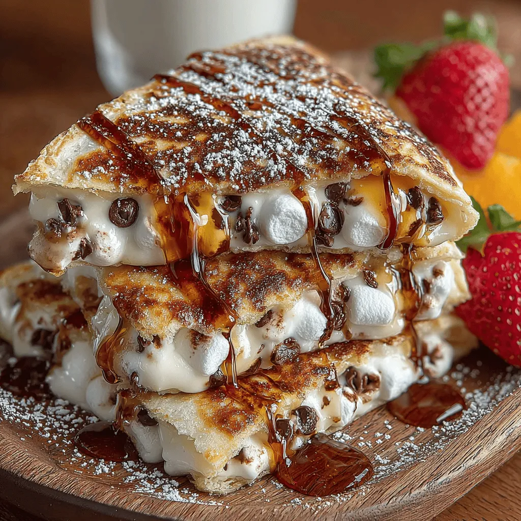 As the back-to-school season rolls around, parents everywhere are on the lookout for quick, delicious snacks that can satisfy hungry kids after a long day. The transition from carefree summer days to structured school routines can be challenging for both kids and parents, making it essential to have go-to recipes that are not only easy to prepare but also enjoyable to eat. Enter the Back to School Cookie Quesadillas—a delightful fusion of sweet and savory that combines the beloved flavors of chocolate chip cookies, marshmallows, and creamy peanut butter.