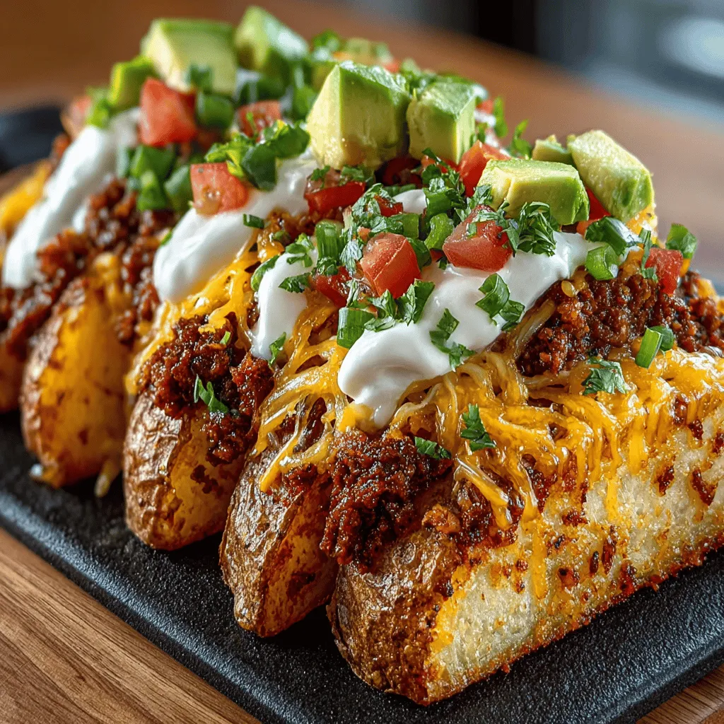 When it comes to satisfying snacks or side dishes, few can rival the appeal of Loaded Hatch Chili Potato Wedges. This dish is not only indulgent but also packed with flavor, making it a perfect choice for gatherings, game days, or even a cozy night in. Imagine crispy, golden potato wedges topped with creamy cheese, zesty Hatch chiles, and a medley of fresh garnishes—it's a culinary experience that promises to delight your taste buds.