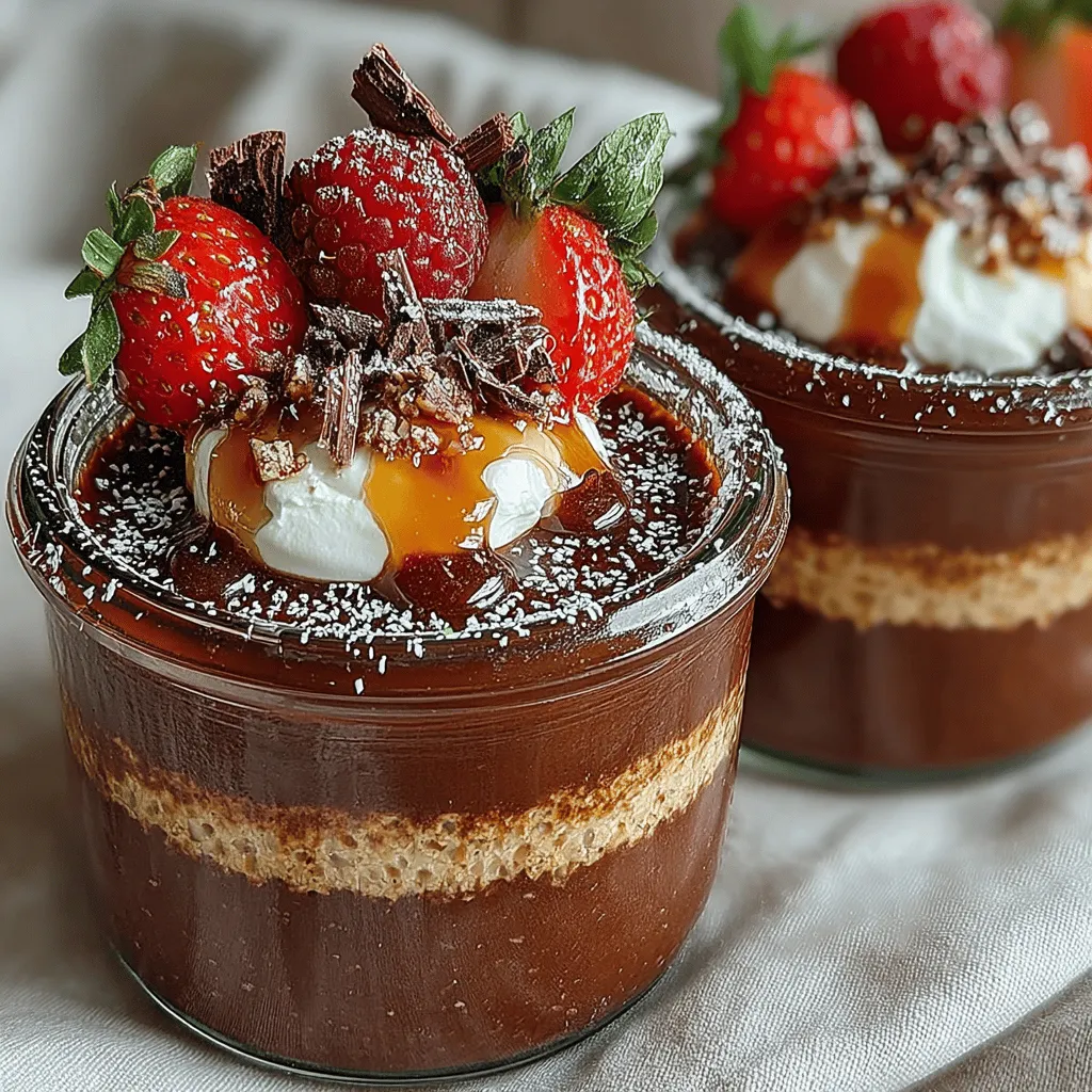 In recent years, overnight oats have surged in popularity as a go-to breakfast option for those seeking a convenient and nutritious meal. This delightful method of preparing oats allows for a quick and easy breakfast that can be made in advance, making it ideal for busy mornings. One standout variation that combines the indulgent flavors of chocolate and hazelnuts is the Chocolate Hazelnut Overnight Weetabix Jars. This recipe not only satisfies your sweet tooth but also serves as a wholesome breakfast that can double as a delightful dessert.