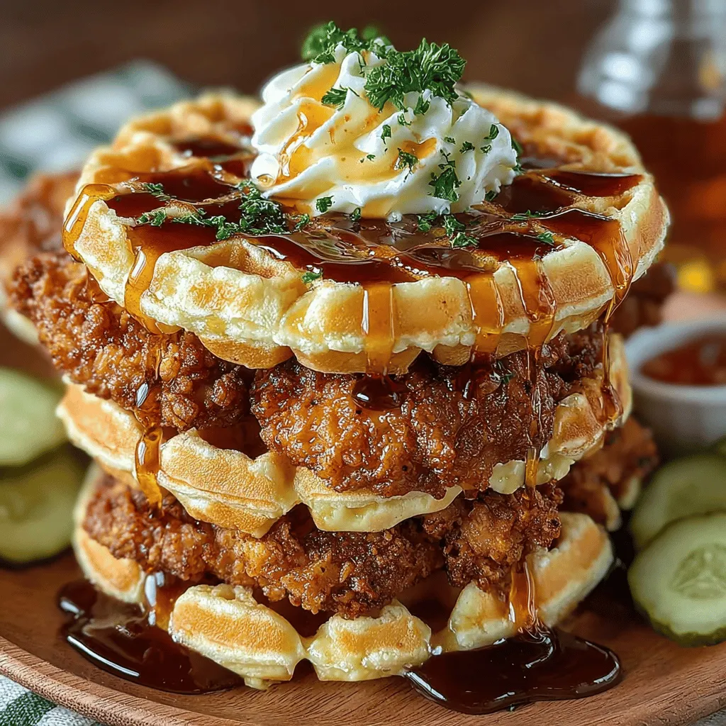 In recent years, the culinary world has seen a remarkable rise in the popularity of fusion foods, combining elements from different cuisines to create innovative and exciting dishes. Among these delightful creations, Mini Waffle Chicken Sliders stand out as a perfect representation of the fusion trend, brilliantly merging the comforting sweetness of waffles with the savory goodness of fried chicken. This unique dish offers a satisfying bite that is not only delicious but also visually appealing, making it an ideal choice for gatherings, parties, or a fun family meal.