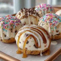 As the temperatures rise and the craving for sweet treats hits, many people find themselves searching for a dessert that not only satisfies their sweet tooth but also aligns with healthier eating habits. Enter Frozen Yogurt Cookie Dough Rounds—a delightful fusion of creamy, tangy frozen yogurt and the nostalgic flavor of cookie dough. This innovative dessert has taken the culinary world by storm, offering a guilt-free indulgence that perfectly balances the rich, buttery taste of traditional cookie dough with the refreshing qualities of frozen yogurt.