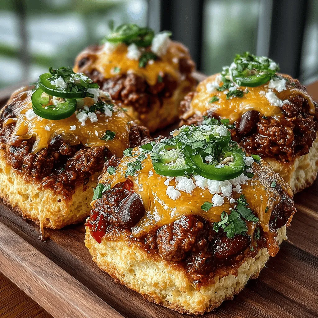 Biscuit sliders have rapidly gained popularity in modern cuisine, and for good reason. These mini sandwiches are not only easy to prepare but are also incredibly versatile, making them an ideal option for a variety of occasions. From birthday parties to holiday gatherings, biscuit sliders can be tailored to fit any theme or palate. Their bite-sized nature allows for easy serving and sharing, making them a perfect choice for casual dinners or festive celebrations.