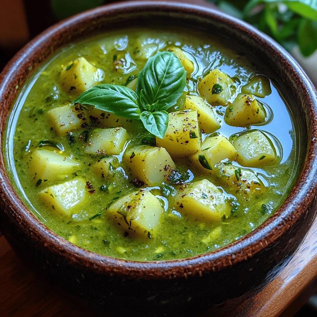 Zucchini Bliss Soup: A Comforting and Versatile Dish