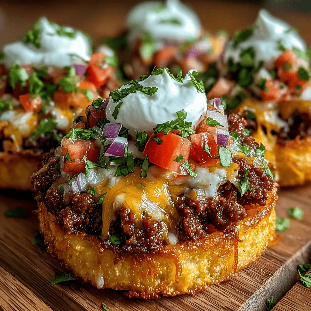 Before diving into the cooking process, it's essential to understand the flavor profile of Mini Spaghetti Taco Bites. The ingredients play a crucial role in creating the delightful fusion experience that these bites offer.
