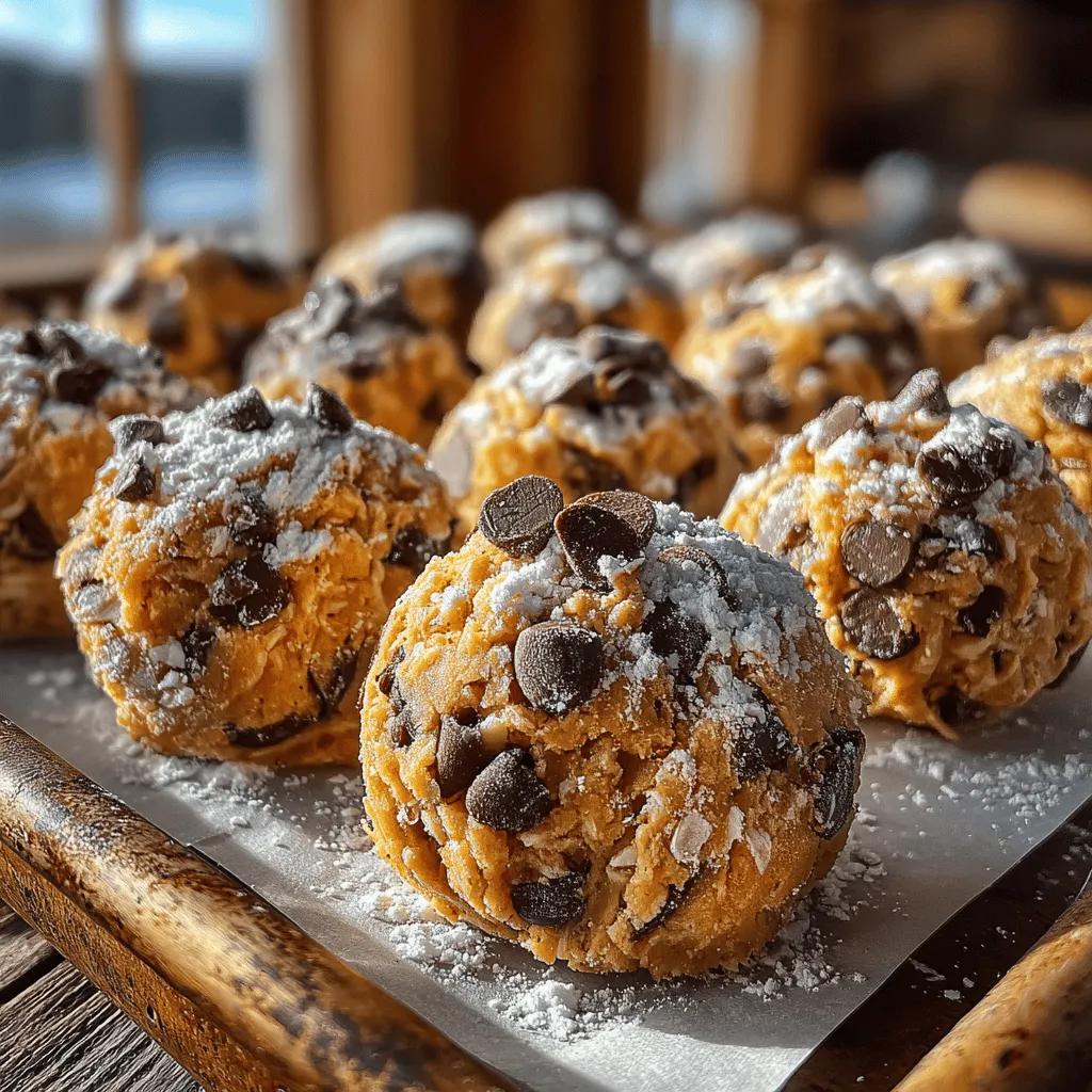 In today's fast-paced world, convenience in cooking is essential, especially when it comes to satisfying your sweet cravings. One delightful solution is the Frozen Oatmeal Cookie Dough Chunks, a versatile treat that allows you to enjoy freshly baked cookies whenever the mood strikes. These cookie dough chunks are not just a quick fix; they represent a thoughtful way to indulge in homemade goodness without the hassle of preparing dough from scratch each time.