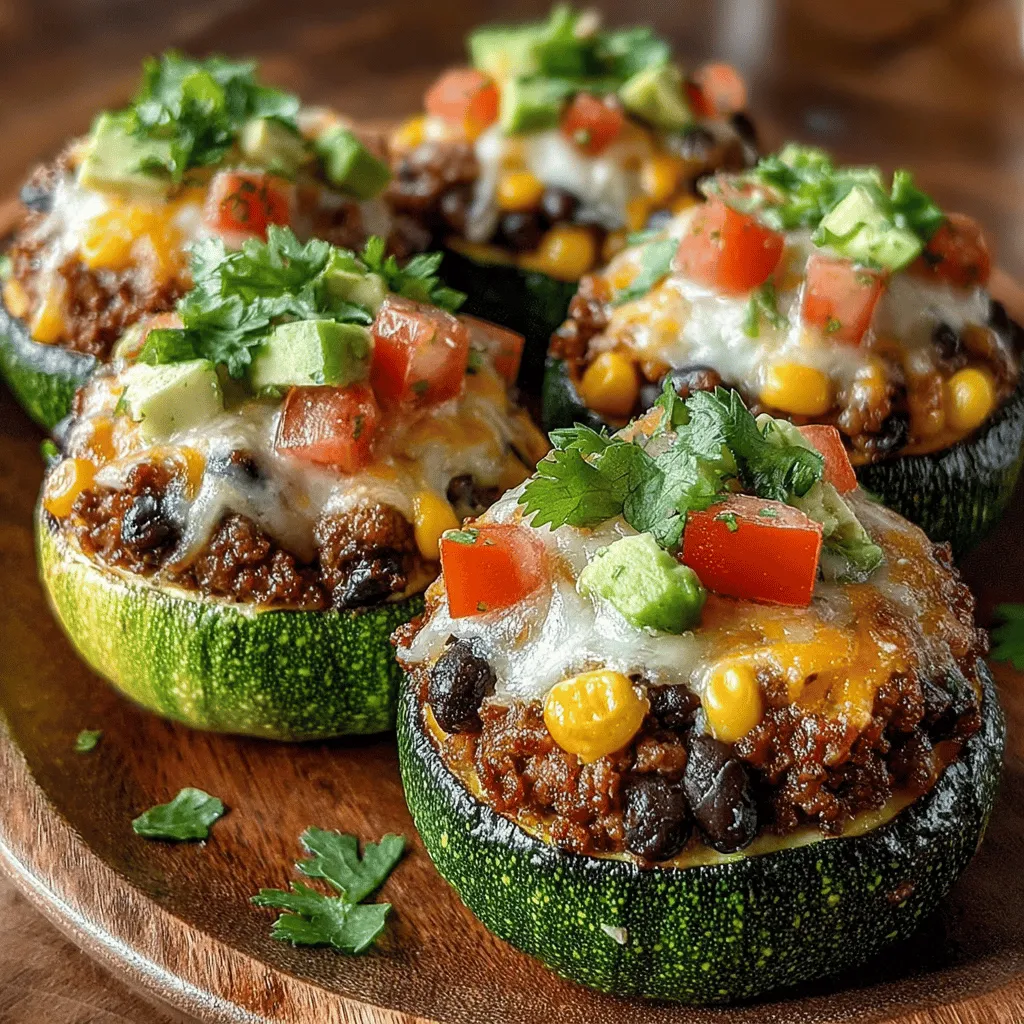 If you're looking for a fun and nutritious way to enjoy the classic flavors of tacos, look no further than Mini Zucchini Taco Cups. These bite-sized delights are not only visually appealing but also packed with flavor and health benefits. The combination of tender zucchini shells filled with a savory mixture of ground meat, spices, and fresh toppings makes this dish a standout choice for weeknight dinners, parties, or any gathering where you want to impress your guests with something unique.