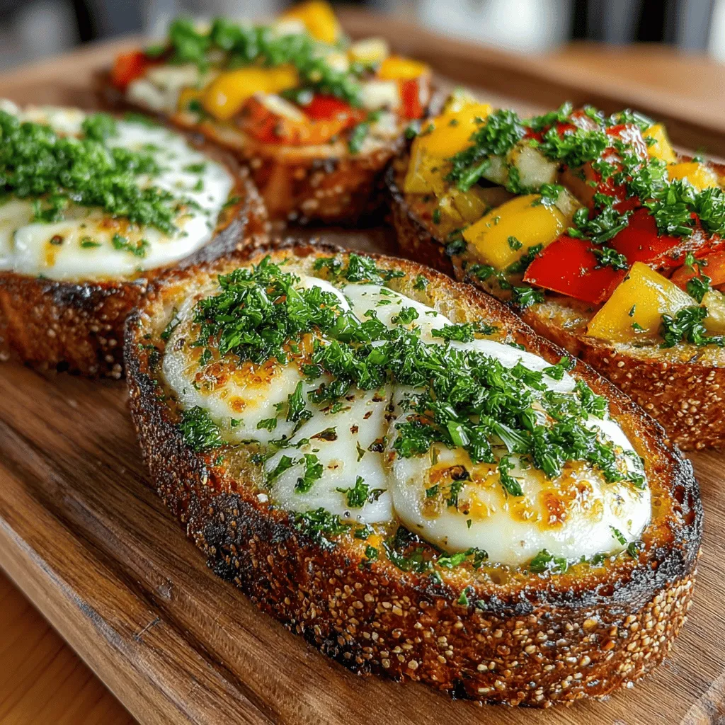 In the world of quick and delicious meals, Mini Zucchini Frittata Toasts stand out as a delightful option that caters to both taste and nutrition. These bite-sized delights combine the fluffy texture of a frittata with the crispness of toasted bread, creating a unique and satisfying dish perfect for breakfast, brunch, or even a light dinner. Whether you're entertaining guests or simply enjoying a quiet meal at home, these toasts are sure to impress with their vibrant flavors and appealing presentation.