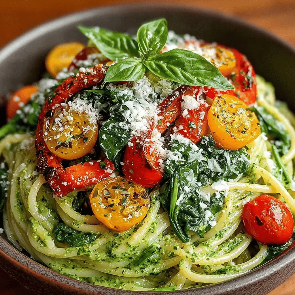 In recent years, the culinary landscape has shifted dramatically toward plant-based meals, reflecting a growing awareness of health, sustainability, and ethical eating. With more people seeking nutritious and flavorful options, dishes that spotlight vegetables and wholesome ingredients have surged in popularity. One standout recipe that encapsulates this trend is Creamy Avocado Pesto Veggie Pasta. This dish not only satisfies the palate but also nourishes the body, making it an ideal choice for anyone looking to incorporate more plant-based meals into their diet.
